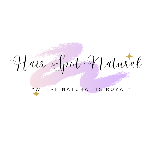 Hair Spot Natural Logo