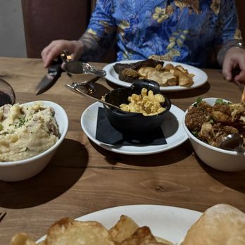 Echo & Rig - AMAZING! Ribeye cap steak, cauliflower, mashed potatoes, macaroni & cheese. - Steakhouses Near Me - Sacramento, California Echo & Rig - AMAZING! Ribeye cap steak, cauliflower, mashed potatoes, macaroni & cheese. - Steakhouses Near Me - Sacramento, California