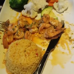 Garlic shrimp Garlic shrimp