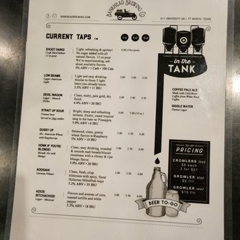Bankhead Brewpub - Beer menu - Brewpubs Near Me - Fort Worth, Texas Bankhead Brewpub - Beer menu - Brewpubs Near Me - Fort Worth, Texas