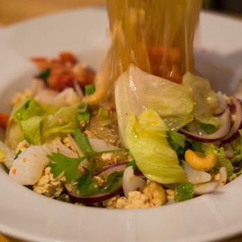 Baan Thai - Glass noodles salad. - Thai Near Me - Seaside, California Baan Thai - Glass noodles salad. - Thai Near Me - Seaside, California