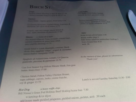 Menu photo 4 Bistro Elan Palo Alto, CA