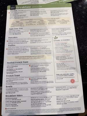 Menu photo 4 Keke's Breakfast Cafe Kissimmee, FL