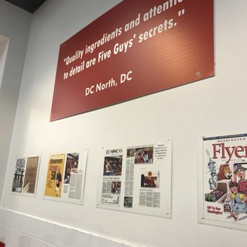 Five Guys - Burgers Near Me - Niagara Falls, New York