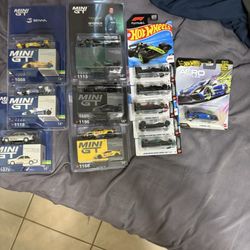 CM Custom Garage - These were the cars I got from there
