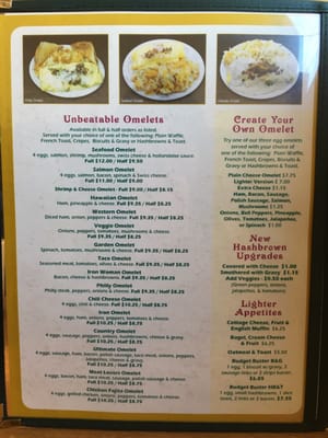 Menu photo 4 Waffles Caffe Yakima, WA