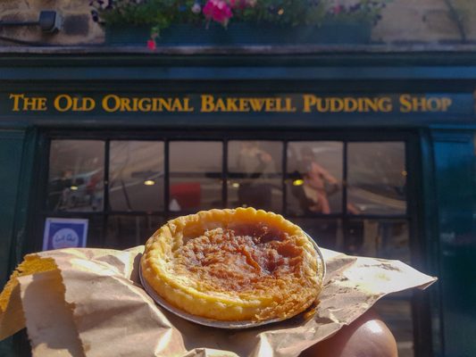 The Old Original Bakewell Pudding Shop by null