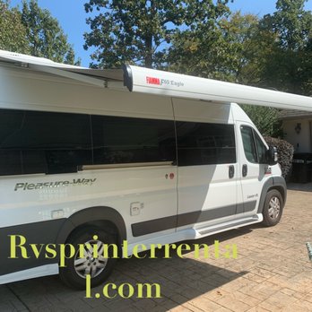 RV Sprinter Rental - Grove, Oklahoma - RV Rental Near Me - Walnut, California