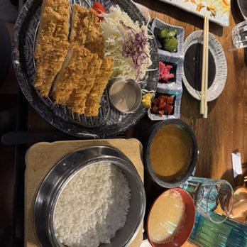Ton Shou - Chicken Katsu with a side of Curry - Izakaya Near Me - Las Vegas, Nevada Ton Shou - Chicken Katsu with a side of Curry - Izakaya Near Me - Las Vegas, Nevada