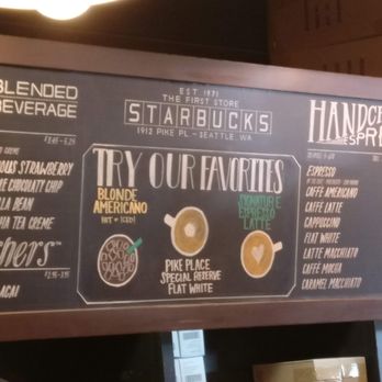 Starbucks - Pike Place specials - Coffee & Tea Near Me - Seattle, Washington Starbucks - Pike Place specials - Coffee & Tea Near Me - Seattle, Washington