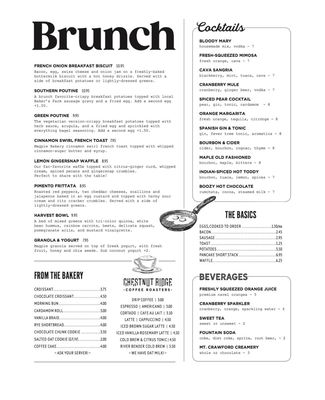 Menu photo 8 Magpie Diner Harrisonburg, VA