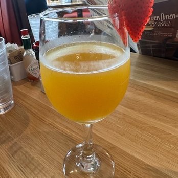 Silver Diner - Passion fruit mimosa - Diners Near Me - Ashburn, Virginia Silver Diner - Passion fruit mimosa - Diners Near Me - Ashburn, Virginia