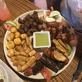 Los Paisas - Picada - nice sampler!! - Colombian Near Me - Pineville, North Carolina Los Paisas - Picada - nice sampler!! - Colombian Near Me - Pineville, North Carolina