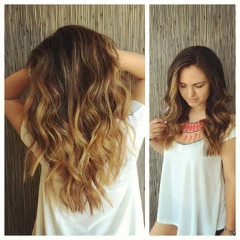 Salon Technique - Robin is the best!! My Balayage and long layered haircut is amazing! - Hair Salons Near Me - Fullerton, California Salon Technique - Robin is the best!! My Balayage and long layered haircut is amazing! - Hair Salons Near Me - Fullerton, California