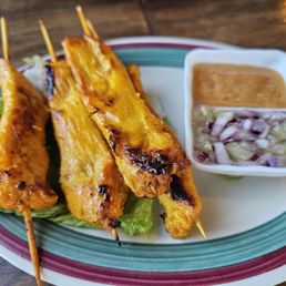 Ap-10. Chicken Satay