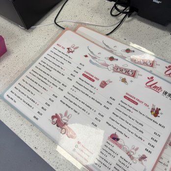 Ume Tea - The menu - Bubble Tea Near Me - North Hollywood, California Ume Tea - The menu - Bubble Tea Near Me - North Hollywood, California