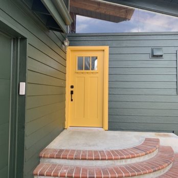 2 Coats Painting & Services - The front door painted - Painters Near Me 2 Coats Painting & Services - The front door painted - Painters Near Me