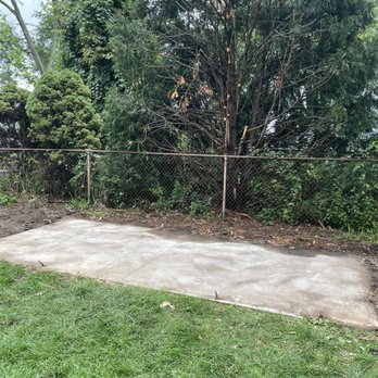 Travista Property Services - Where we are today. Ready for our new shed to be delivered. - Dumpster Rental Near Me - Warren, Michigan Travista Property Services - Where we are today. Ready for our new shed to be delivered. - Dumpster Rental Near Me - Warren, Michigan