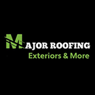 Major Roofing Exteriors & More Logo