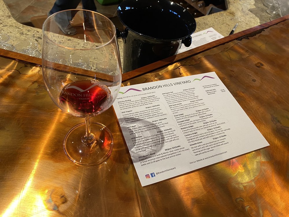 Brandon Hills Vineyard Logo