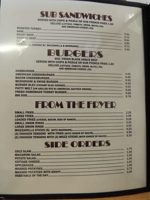 Menu photo 6 Thee Diner Cicero, NY Menu photo 6 Thee Diner Cicero, NY