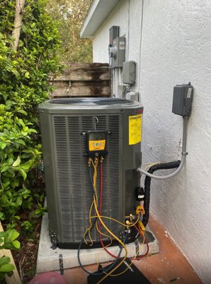 Residential Air Conditioning Installation/Repair - Residential Air Conditioning Installation & Repair
At Cool Zone Air Conditioning and Heating, we know the Florida heat is no joke. That’s why Sarasota-Bradenton homeowners trust us for seamless air conditioning installation, fast troubleshooting, and reliable repairs—every time.
What We Offer
Expert Installation & System Replacement:
Whether you’re upgrading a dated AC or need a brand new system, our team ensures a perfect fit for your home and budget. We install everything from high-efficiency split systems to ductless mini splits and even window units. Every installation is tailored to optimize comfort, performance, and energy savings.
Complete HVAC System Repair:
Strange noises, uneven cooling, or a sudden breakdown? Our professionals quickly diagnose issues with any residential AC or split system, heat pump, air handler, or furnace—restoring cool air and peace of mind fast.
Air Duct Services & Cleaning:
Clean ducts mean better air quality and system efficiency. We inspect and clean all types of ductwork as well as exhausts—from bathrooms and kitchens to dryers—ensuring your whole system runs safely and smoothly.
Proactive Maintenance:
Keep your comfort on autopilot. Our verified maintenance packages prevent small issues from becoming expensive repairs, extend system lifespan, and guarantee optimal performance year-round.
Why Homeowners Choose Cool Zone
Specialists in everything from standard HVAC units to mini splits, heat pumps, geothermal, furnaces, and more
Fast, friendly service—done right the first time
Transparent pricing with no surprises
Emergency repair help when you need it most
Breathe easy and stay cool with Cool Zone.
Contact us today to schedule your installation, repair, or air duct cleaning and discover hassle-free home comfort you can count on.
Instalación y Reparación de Aire Acondicionado Residencial
En Cool Zone Air Conditioning and Heating, sabemos que el calor de Florida no es una broma. Por eso, los propietarios de Sarasota-Bradenton confían en nosotros para instalaciones de aire acondicionado sin complicaciones, diagnóstico rápido de problemas y reparaciones confiables—siempre.
Lo Que Ofrecemos
Instalación Experta y Reemplazo de Sistemas:
Ya sea que estés actualizando un aire acondicionado antiguo o necesites un sistema completamente nuevo, nuestro equipo garantiza la mejor opción para tu hogar y tu presupuesto. Instalamos desde sistemas divididos de alta eficiencia hasta mini splits ductless e incluso unidades de ventana. Cada instalación se personaliza para optimizar el confort, el rendimiento y el ahorro de energía.
Reparación Completa de Sistemas HVAC:
¿Ruidos extraños, enfriamiento desigual o una avería repentina? Nuestros profesionales diagnostican rápidamente cualquier problema con tu aire acondicionado residencial, sistema dividido, bomba de calor, manejador de aire o calefactor—restaurando el aire fresco y tu tranquilidad en poco tiempo.
Servicios y Limpieza de Ductos de Aire:
Ductos limpios significan mejor calidad del aire y mayor eficiencia del sistema. Inspeccionamos y limpiamos todo tipo de ductos, así como extractores de baño, cocina y secadora, asegurando que todo tu sistema funcione de manera segura y eficiente.
Mantenimiento Proactivo:
Mantén tu comodidad en piloto automático. Nuestros paquetes de mantenimiento verificados previenen que pequeños problemas se conviertan en reparaciones costosas, extienden la vida útil del sistema y garantizan el mejor rendimiento durante todo el año.
Por Qué las Familias eligen Cool Zone
Especialistas en todo, desde sistemas HVAC estándar hasta mini splits, bombas de calor, geotermia, calefactores y más
Servicio rápido, amigable—bien hecho desde la primera vez
Precios transparentes sin sorpresas
Ayuda de emergencia en reparaciones cuando más lo necesitas
Respira tranquilo y mantente fresco con Cool Zone.
Contáctanos hoy mismo para agendar tu instalación, reparación o limpieza de ductos y descubre un confort sin complicaciones en tu hogar. Residential Air Conditioning Installation/Repair - Residential Air Conditioning Installation & Repair
At Cool Zone Air Conditioning and Heating, we know the Florida heat is no joke. That’s why Sarasota-Bradenton homeowners trust us for seamless air conditioning installation, fast troubleshooting, and reliable repairs—every time.
What We Offer
Expert Installation & System Replacement:
Whether you’re upgrading a dated AC or need a brand new system, our team ensures a perfect fit for your home and budget. We install everything from high-efficiency split systems to ductless mini splits and even window units. Every installation is tailored to optimize comfort, performance, and energy savings.
Complete HVAC System Repair:
Strange noises, uneven cooling, or a sudden breakdown? Our professionals quickly diagnose issues with any residential AC or split system, heat pump, air handler, or furnace—restoring cool air and peace of mind fast.
Air Duct Services & Cleaning:
Clean ducts mean better air quality and system efficiency. We inspect and clean all types of ductwork as well as exhausts—from bathrooms and kitchens to dryers—ensuring your whole system runs safely and smoothly.
Proactive Maintenance:
Keep your comfort on autopilot. Our verified maintenance packages prevent small issues from becoming expensive repairs, extend system lifespan, and guarantee optimal performance year-round.
Why Homeowners Choose Cool Zone
Specialists in everything from standard HVAC units to mini splits, heat pumps, geothermal, furnaces, and more
Fast, friendly service—done right the first time
Transparent pricing with no surprises
Emergency repair help when you need it most
Breathe easy and stay cool with Cool Zone.
Contact us today to schedule your installation, repair, or air duct cleaning and discover hassle-free home comfort you can count on.
Instalación y Reparación de Aire Acondicionado Residencial
En Cool Zone Air Conditioning and Heating, sabemos que el calor de Florida no es una broma. Por eso, los propietarios de Sarasota-Bradenton confían en nosotros para instalaciones de aire acondicionado sin complicaciones, diagnóstico rápido de problemas y reparaciones confiables—siempre.
Lo Que Ofrecemos
Instalación Experta y Reemplazo de Sistemas:
Ya sea que estés actualizando un aire acondicionado antiguo o necesites un sistema completamente nuevo, nuestro equipo garantiza la mejor opción para tu hogar y tu presupuesto. Instalamos desde sistemas divididos de alta eficiencia hasta mini splits ductless e incluso unidades de ventana. Cada instalación se personaliza para optimizar el confort, el rendimiento y el ahorro de energía.
Reparación Completa de Sistemas HVAC:
¿Ruidos extraños, enfriamiento desigual o una avería repentina? Nuestros profesionales diagnostican rápidamente cualquier problema con tu aire acondicionado residencial, sistema dividido, bomba de calor, manejador de aire o calefactor—restaurando el aire fresco y tu tranquilidad en poco tiempo.
Servicios y Limpieza de Ductos de Aire:
Ductos limpios significan mejor calidad del aire y mayor eficiencia del sistema. Inspeccionamos y limpiamos todo tipo de ductos, así como extractores de baño, cocina y secadora, asegurando que todo tu sistema funcione de manera segura y eficiente.
Mantenimiento Proactivo:
Mantén tu comodidad en piloto automático. Nuestros paquetes de mantenimiento verificados previenen que pequeños problemas se conviertan en reparaciones costosas, extienden la vida útil del sistema y garantizan el mejor rendimiento durante todo el año.
Por Qué las Familias eligen Cool Zone
Especialistas en todo, desde sistemas HVAC estándar hasta mini splits, bombas de calor, geotermia, calefactores y más
Servicio rápido, amigable—bien hecho desde la primera vez
Precios transparentes sin sorpresas
Ayuda de emergencia en reparaciones cuando más lo necesitas
Respira tranquilo y mantente fresco con Cool Zone.
Contáctanos hoy mismo para agendar tu instalación, reparación o limpieza de ductos y descubre un confort sin complicaciones en tu hogar.
