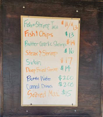 'Ono Fish & Shrimp Truck by null