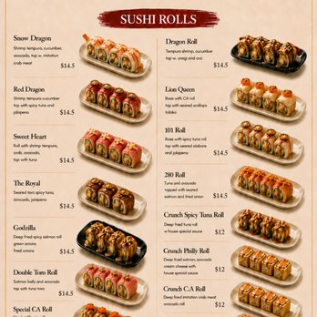 Spiral Flame - sushi menu page 3 - Japanese Near Me - San Bruno, California Spiral Flame - sushi menu page 3 - Japanese Near Me - San Bruno, California