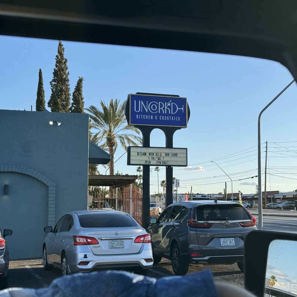 UnCork'd Kitchen & Bar  - Located beside Noodleholics - Cocktail Bars Near Me - Tucson, Arizona
