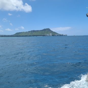 Ohana Fun Fishing - A view from the boat! - Boating Near Me - Honolulu, Hawaii