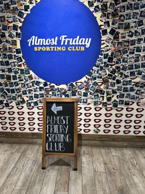 Almost Friday Sporting Club by null