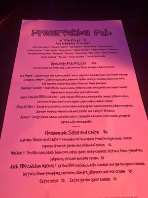 Preservation Pub by null