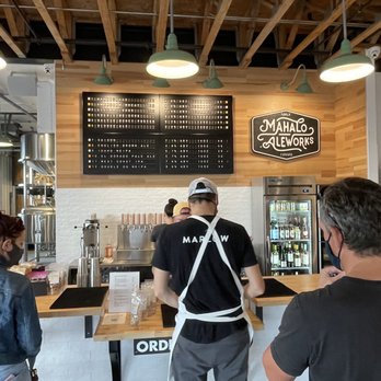 Mahalo Aleworks - Beer bar - Brewpubs Near Me - Makawao, Hawaii Mahalo Aleworks - Beer bar - Brewpubs Near Me - Makawao, Hawaii