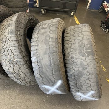 N&K Tire Shop - My old tires :( - Tires Near Me - Riverside, California