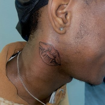 Ink Envy Tattoo - vampire lips - Tattoo Near Me Ink Envy Tattoo - vampire lips - Tattoo Near Me
