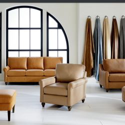 J&K Home Furnishings - CUSTOM LEATHER SOFAS, SECTIONALS AND CHAIRS
