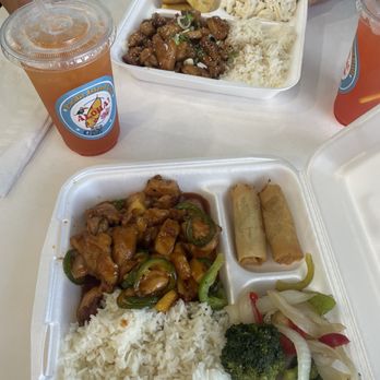 Aloha Pacific Island Grill - Pineapple Jalapeno Chicken & Aloha Teri Chicken - Poke Near Me - Corpus Christi, Texas