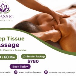 Deep Tissue Massage