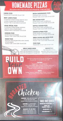 Menu photo 3 Tony's Riverside Spooner, WI