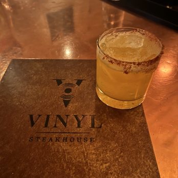 Vinyl Steakhouse - My spectacular drink. Love the bartenders here! - Steakhouses Near Me - New York, New York Vinyl Steakhouse - My spectacular drink. Love the bartenders here! - Steakhouses Near Me - New York, New York