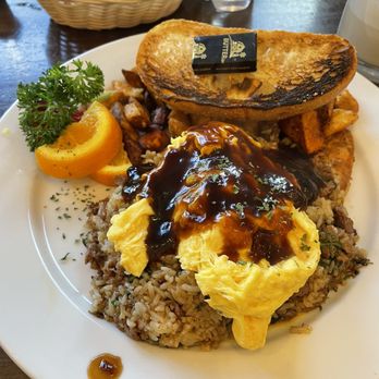 Sweet Maple - SM Omurice Weekend Breakfast - American Near Me - San Francisco, California