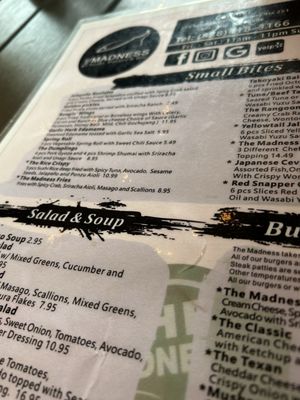 Menu photo 2 The Madness - Candler Asheville, NC Menu photo 2 The Madness - Candler Asheville, NC