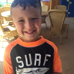 Splash Zone Waterpark - Enjoying the  water