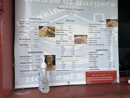 Hawkins House of Burgers by null