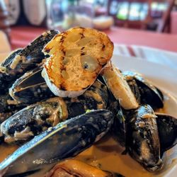 Cafe Centro - Mussels