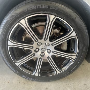 Anytime Anyplace Auto Detailing - These wheels were filthy! - Auto Detailing Near Me