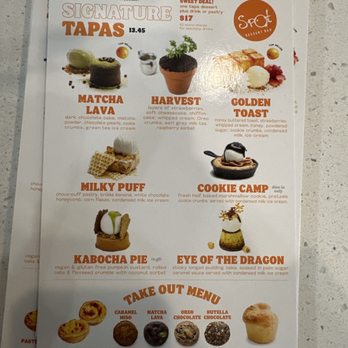 Spot Dessert Bar - Desserts Near Me - Cherry Hill, New Jersey Spot Dessert Bar - Desserts Near Me - Cherry Hill, New Jersey