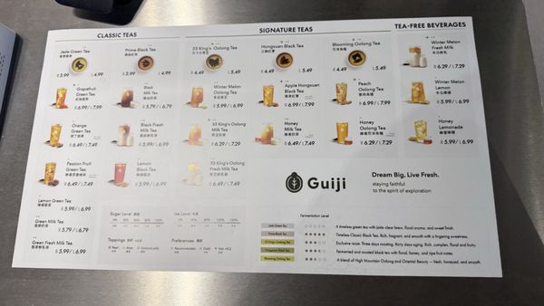 Menu photo 6 Guiji San Gabriel, CA