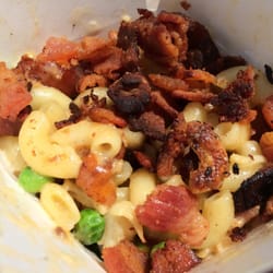 Le Cheese Truck - Mac and Cheese and Bacon and... !