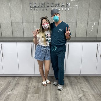 Feinerman Vision - Best OC lasik surgeon ever! Thanks for the crispy 20/20 vision - Optometrists Near Me - Newport Beach, California